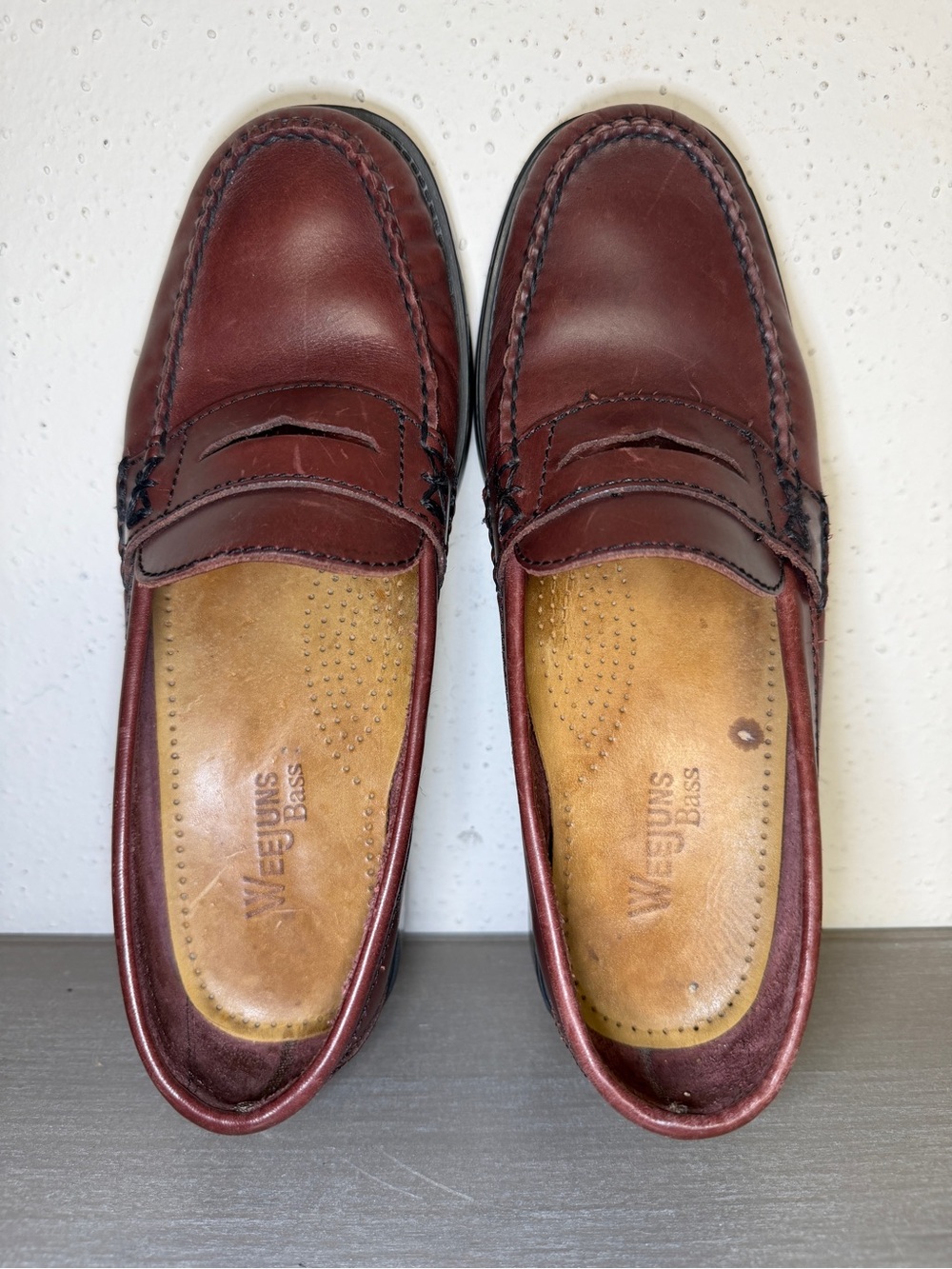 Vintage G.H. Bass Weejuns Katherine II Penny Loafers Leather Women’s Shoes 6 M - Picture 4 of 11